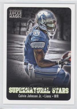 2012 Topps Magic - Supernatural Stars #SS-CJ - Calvin Johnson