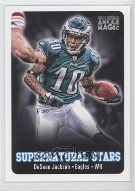 2012 Topps Magic - Supernatural Stars #SS-DJ - DeSean Jackson