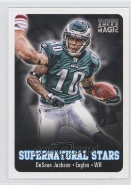 2012 Topps Magic - Supernatural Stars #SS-DJ - DeSean Jackson