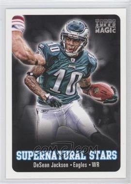 2012 Topps Magic - Supernatural Stars #SS-DJ - DeSean Jackson