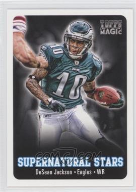 2012 Topps Magic - Supernatural Stars #SS-DJ - DeSean Jackson