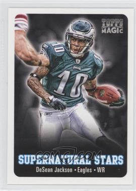 2012 Topps Magic - Supernatural Stars #SS-DJ - DeSean Jackson