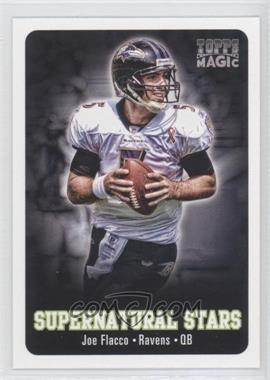 2012 Topps Magic - Supernatural Stars #SS-JFL - Joe Flacco