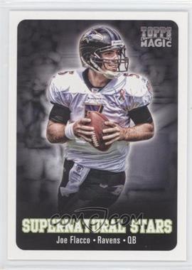 2012 Topps Magic - Supernatural Stars #SS-JFL - Joe Flacco