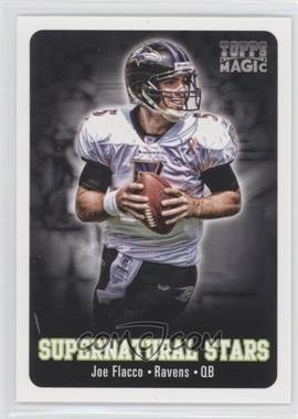 2012 Topps Magic - Supernatural Stars #SS-JFL - Joe Flacco