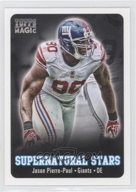 2012 Topps Magic - Supernatural Stars #SS-JPP - Jason Pierre-Paul