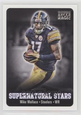 2012 Topps Magic - Supernatural Stars #SS-MW - Mike Wallace