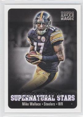 2012 Topps Magic - Supernatural Stars #SS-MW - Mike Wallace