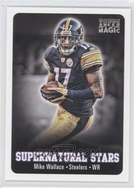 2012 Topps Magic - Supernatural Stars #SS-MW - Mike Wallace