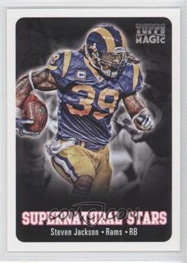 2012 Topps Magic - Supernatural Stars #SS-SJ - Steven Jackson