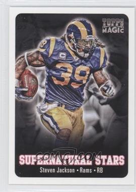 2012 Topps Magic - Supernatural Stars #SS-SJ - Steven Jackson