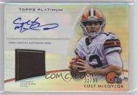 Colt McCoy #/99