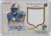 Rookie - Lamar Miller [Noted] #/250