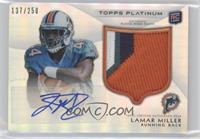 Rookie - Lamar Miller #/250