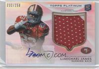 Rookie - LaMichael James #/250