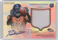 Rookie - Ronnie Hillman #/1,058