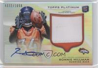 Rookie - Ronnie Hillman #/1,058