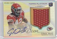 Rookie - Cyrus Gray #/1,058