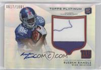 Rookie - Rueben Randle #/1,001