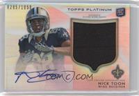 Rookie - Nick Toon #/1,058