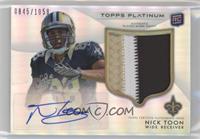 Rookie - Nick Toon #/1,058