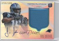 Rookie - Joe Adams #/1,058