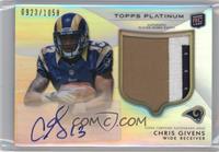 Rookie - Chris Givens #/1,058