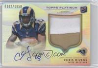 Rookie - Chris Givens #/1,058