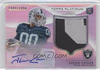 Rookie - Juron Criner #/1,058