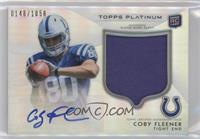 Rookie - Coby Fleener #/1,058