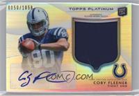 Rookie - Coby Fleener #/1,058