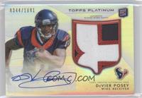 Rookie - DeVier Posey #/1,001