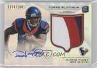 Rookie - DeVier Posey [Good to VG‑EX] #/1,001