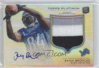 Rookie - Ryan Broyles #/1,058