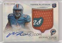 Rookie - Michael Egnew #/1,058