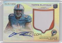 Rookie - Michael Egnew #/1,058