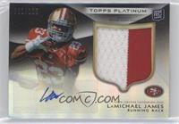 Rookie - LaMichael James #/125