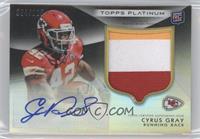 Rookie - Cyrus Gray #/125