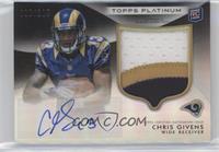 Rookie - Chris Givens #/125
