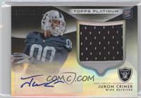 Rookie - Juron Criner #/150