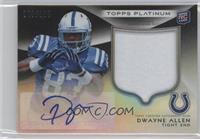 Rookie - Dwayne Allen #/125