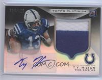 Rookie - T.Y. Hilton [COMC RCR Mint or Better] #/125