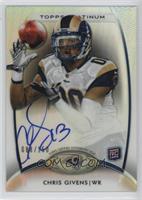 Rookie - Chris Givens #/150