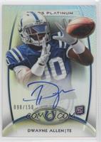 Rookie - Dwayne Allen #/150