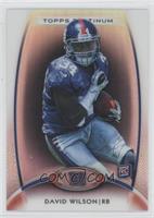 Rookie - David Wilson