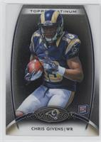 Rookie - Chris Givens