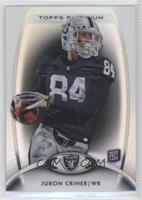 Rookie - Juron Criner