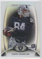 Rookie - Juron Criner