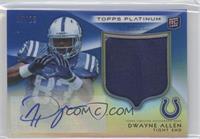 Rookie - Dwayne Allen #/25