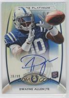 Rookie - Dwayne Allen #/99